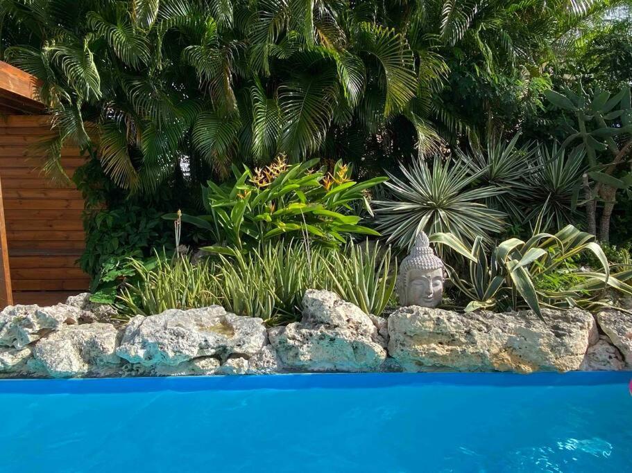 Kaz Bleu Karaibes Villa Sainte-Anne  Buitenkant foto
