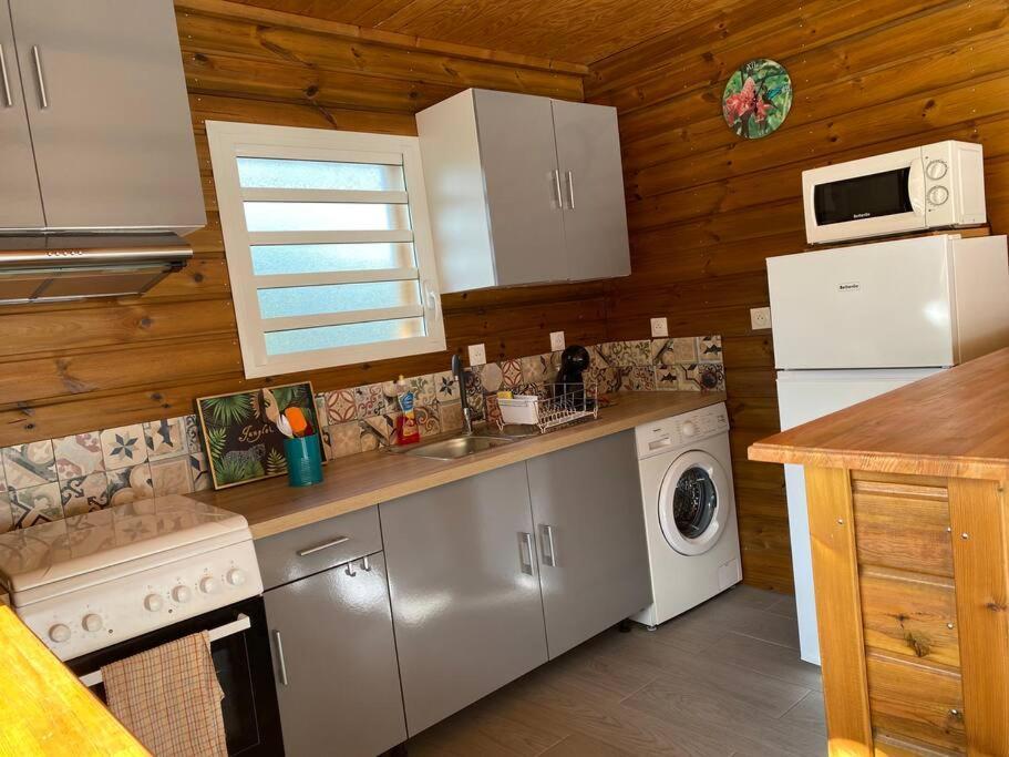 Kaz Bleu Karaibes Villa Sainte-Anne  Buitenkant foto