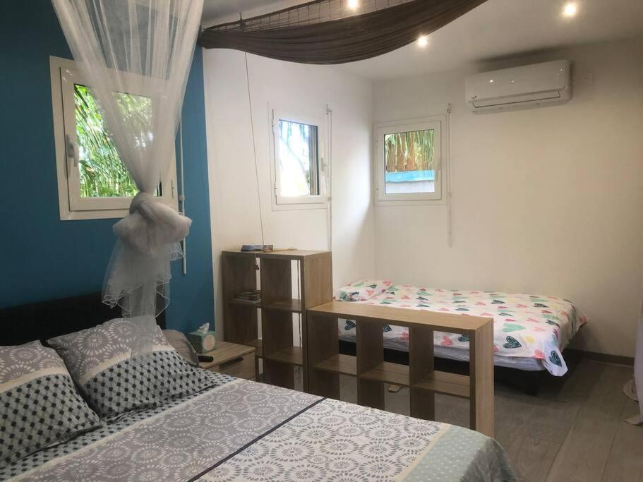 Kaz Bleu Karaibes Villa Sainte-Anne  Buitenkant foto