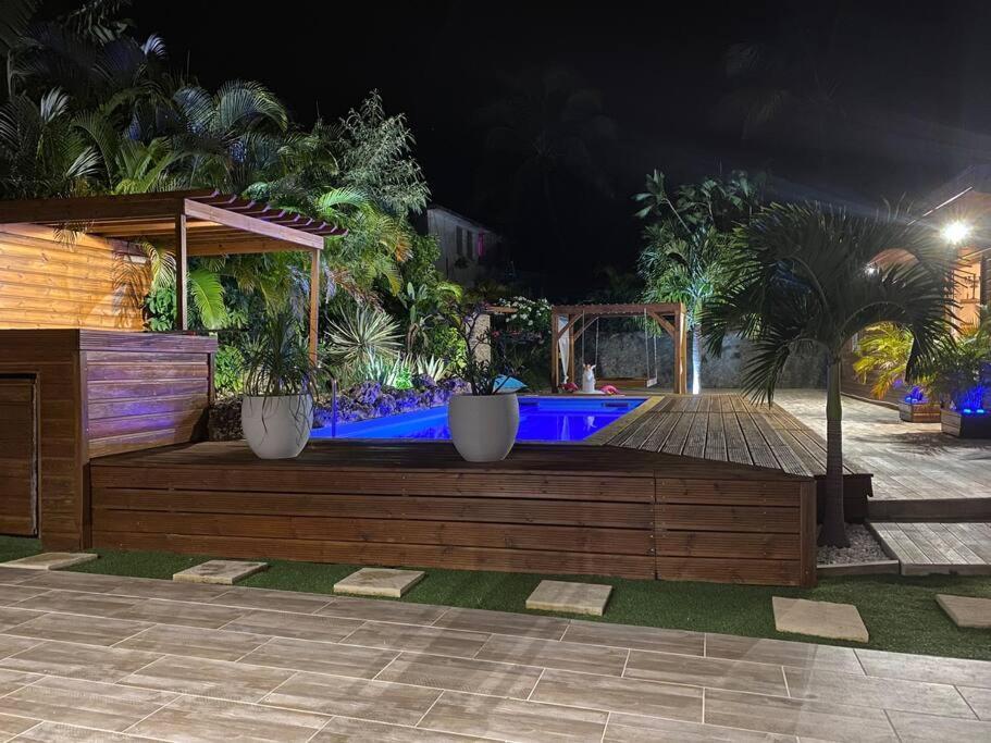 Kaz Bleu Karaibes Villa Sainte-Anne  Buitenkant foto