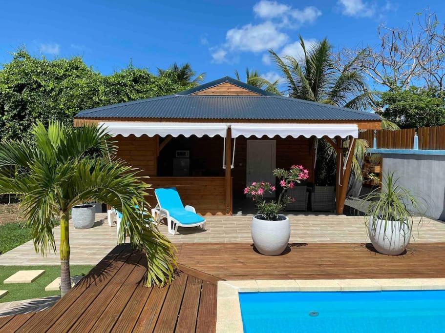 Kaz Bleu Karaibes Villa Sainte-Anne  Buitenkant foto