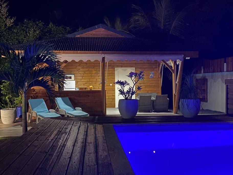 Kaz Bleu Karaibes Villa Sainte-Anne  Buitenkant foto