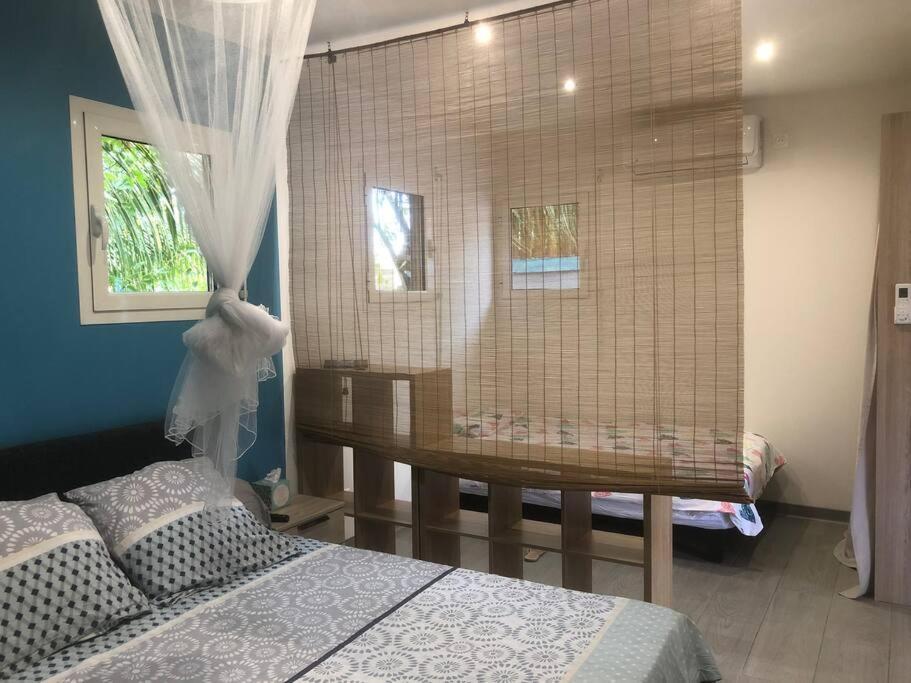Kaz Bleu Karaibes Villa Sainte-Anne  Buitenkant foto