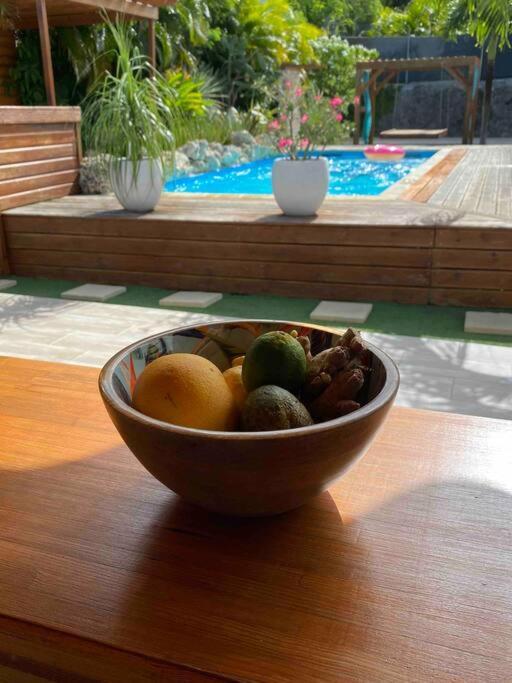 Kaz Bleu Karaibes Villa Sainte-Anne  Buitenkant foto