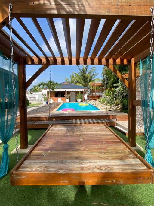 Kaz Bleu Karaibes Villa Sainte-Anne  Buitenkant foto