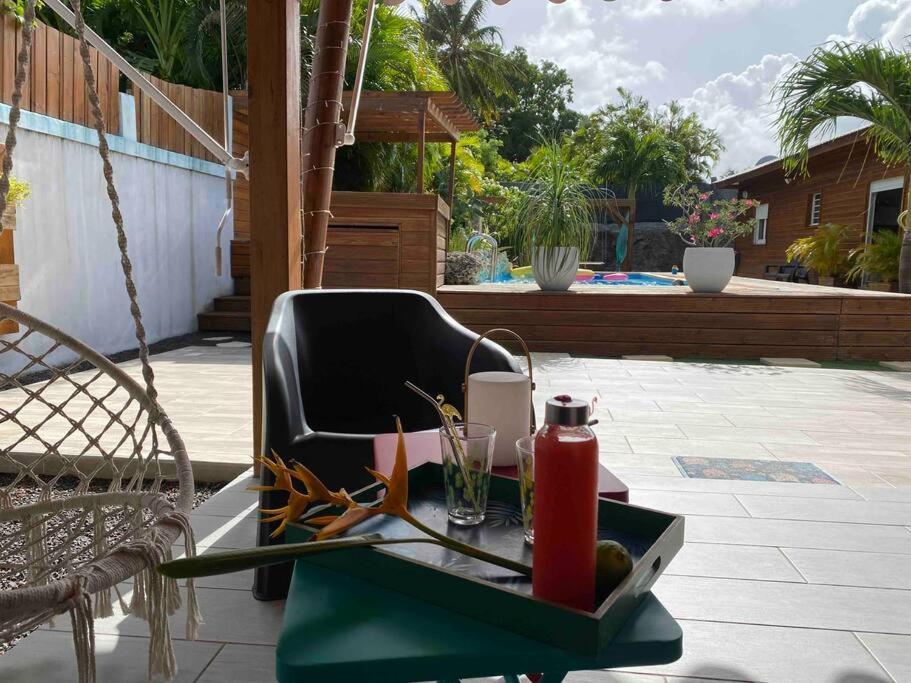 Kaz Bleu Karaibes Villa Sainte-Anne  Buitenkant foto